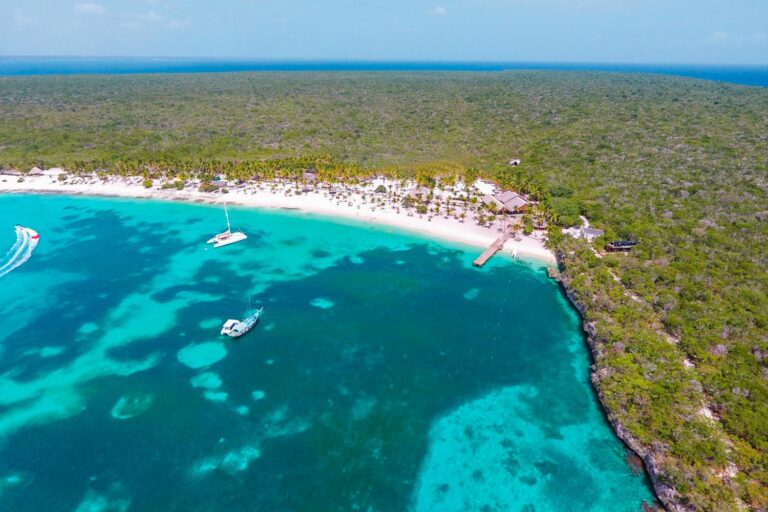 Isla Catalina & Altos de Chavon Full-day